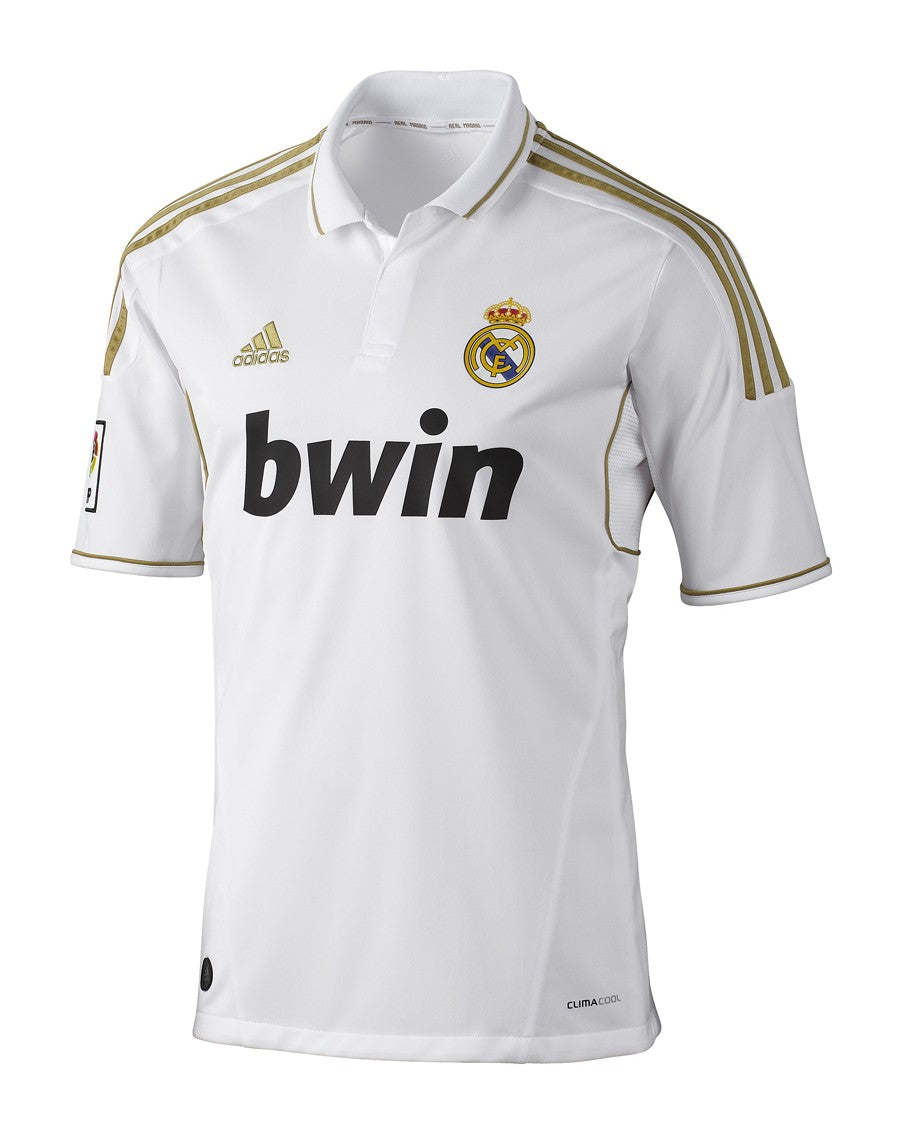 Retro Real Madrid Home 2011/12