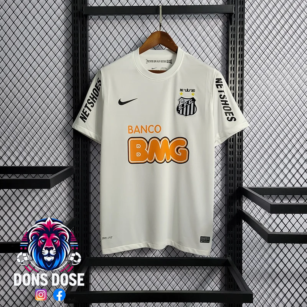Retro Santos FC 11/12 Home Jersey