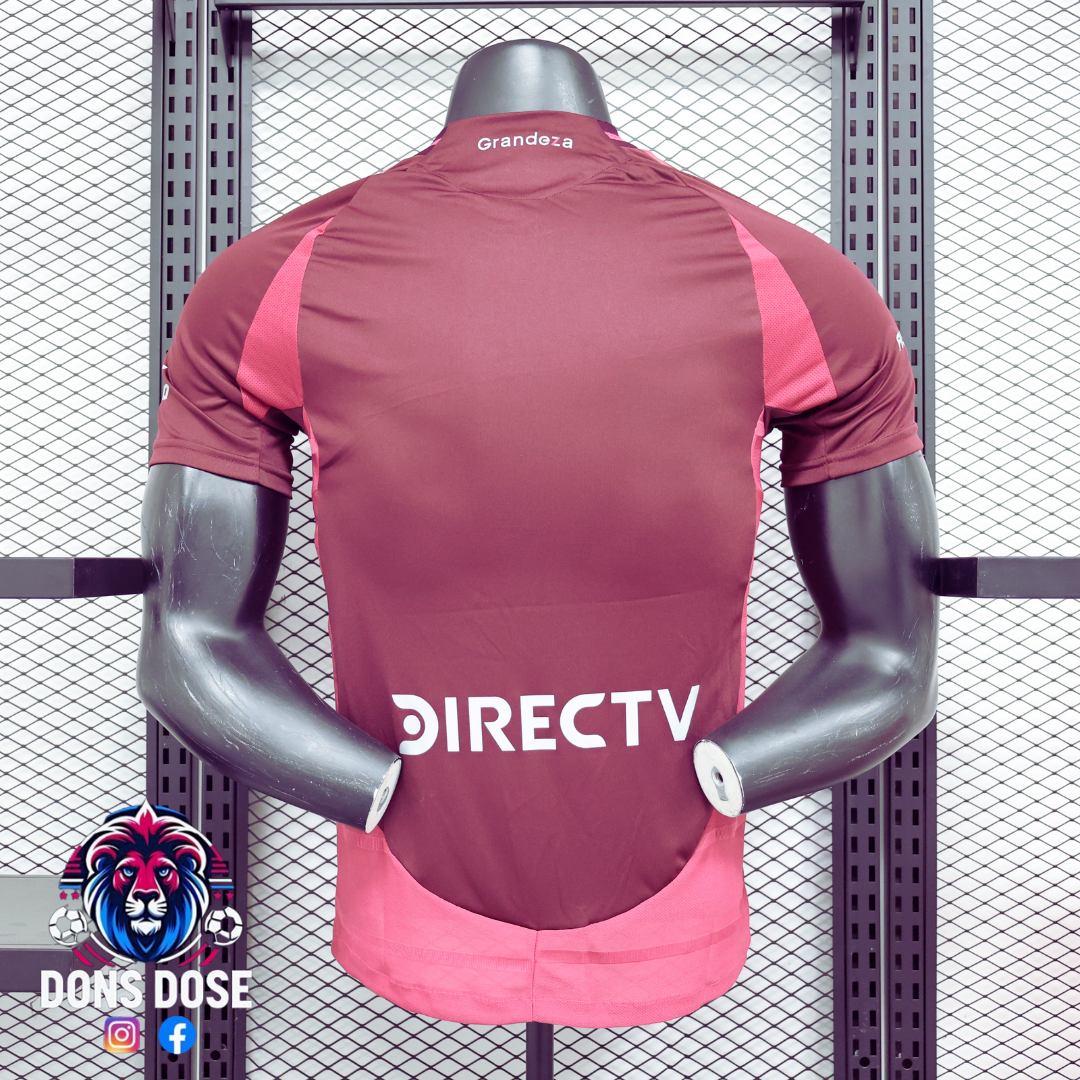 24/25 River Plate Away Player Jersey