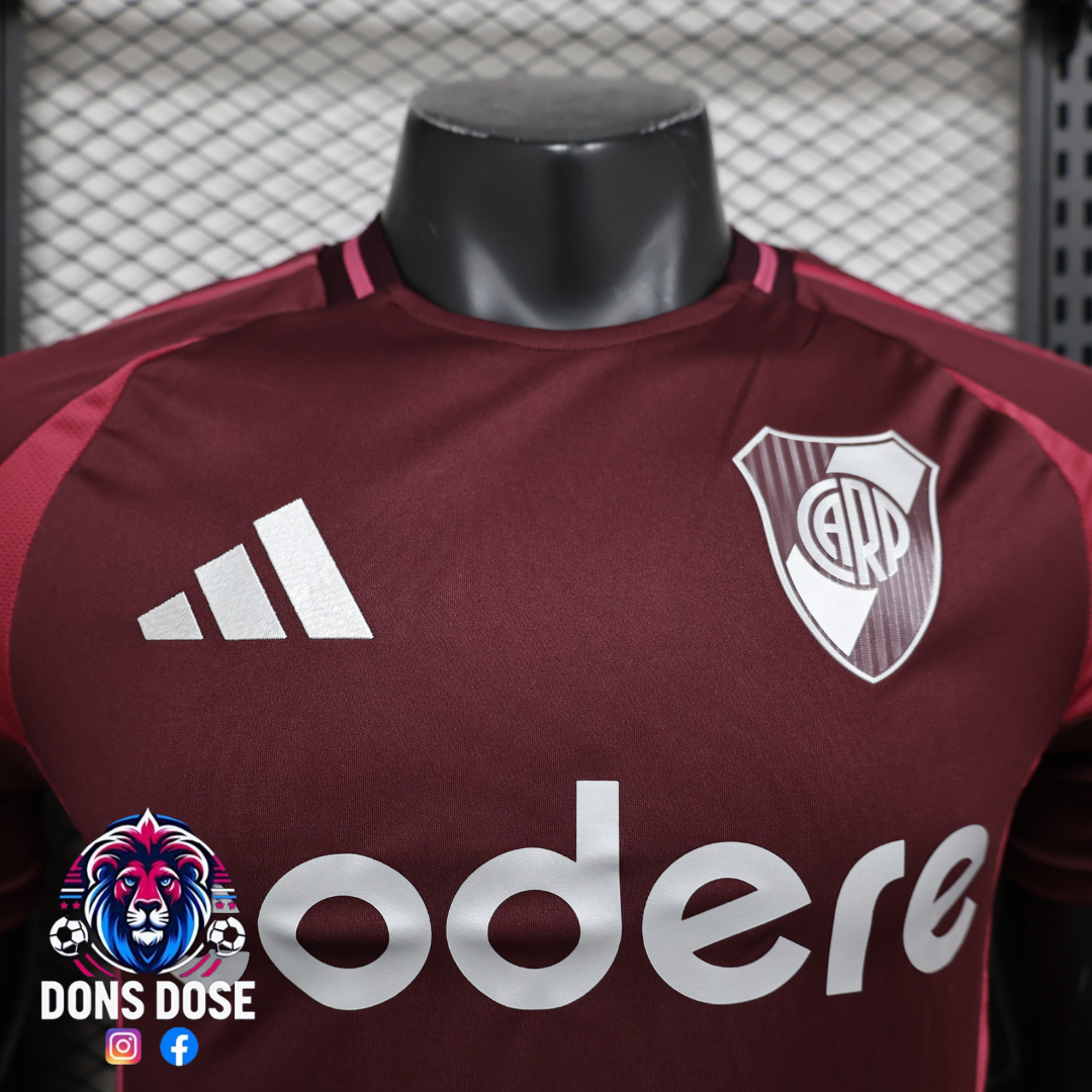24/25 River Plate Away Player Jersey