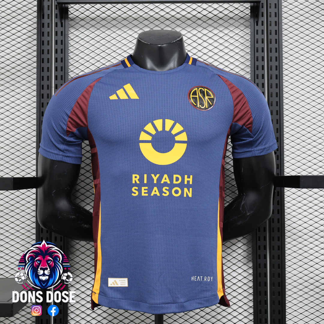 24/25 AS Roma Away Player Jersey