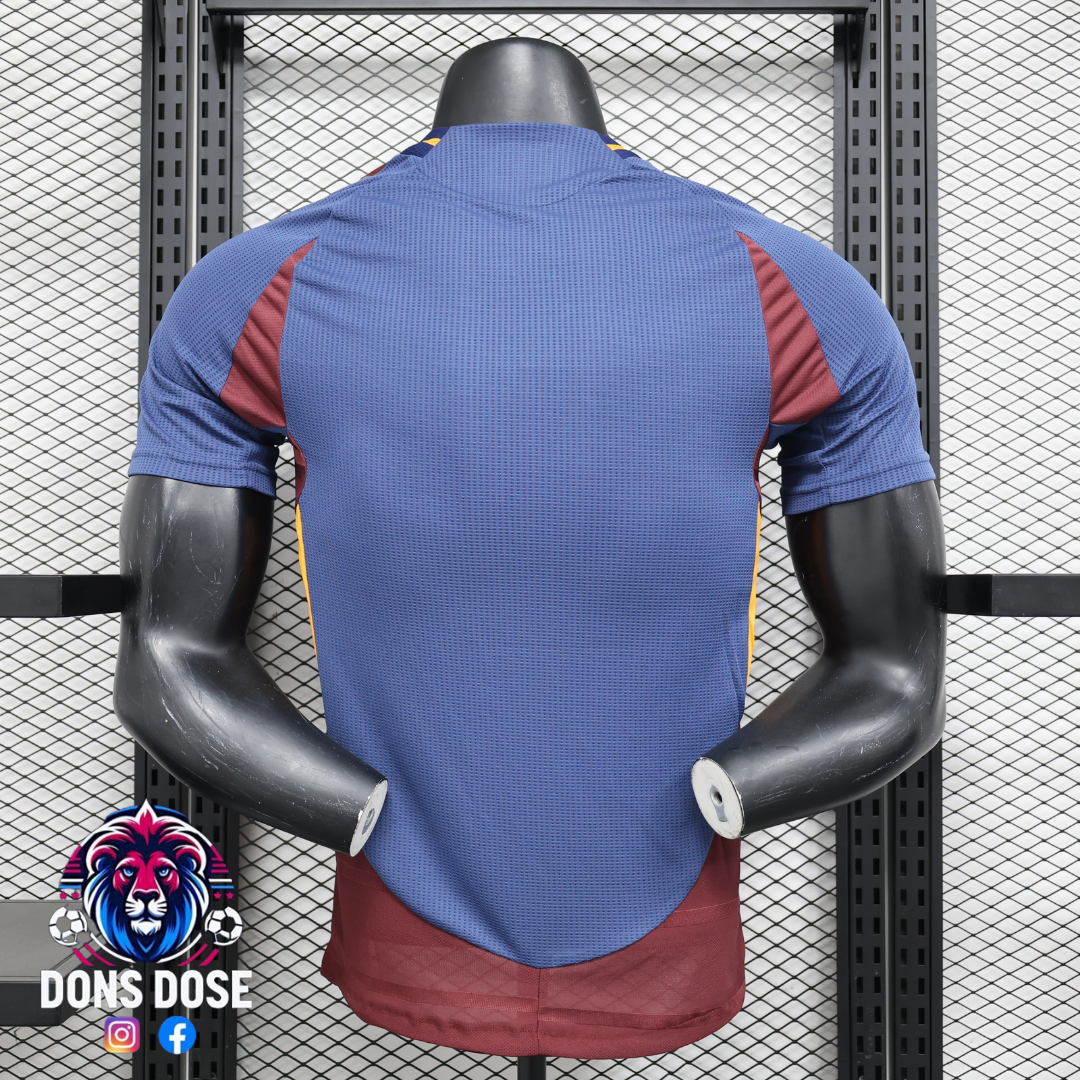 24/25 AS Roma Away Player Jersey