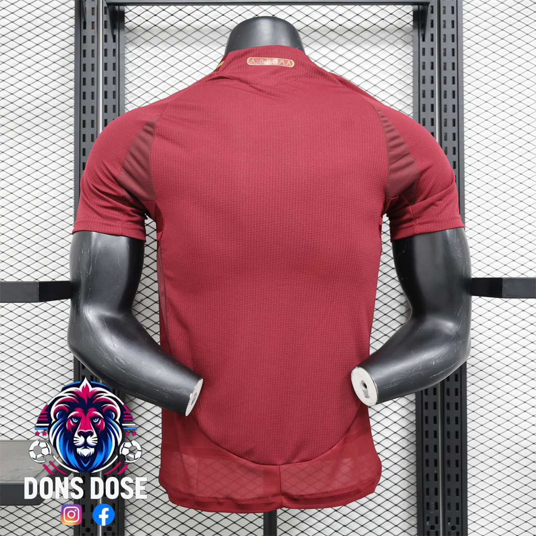 Camiseta de fútbol local de la AS Roma 24/25