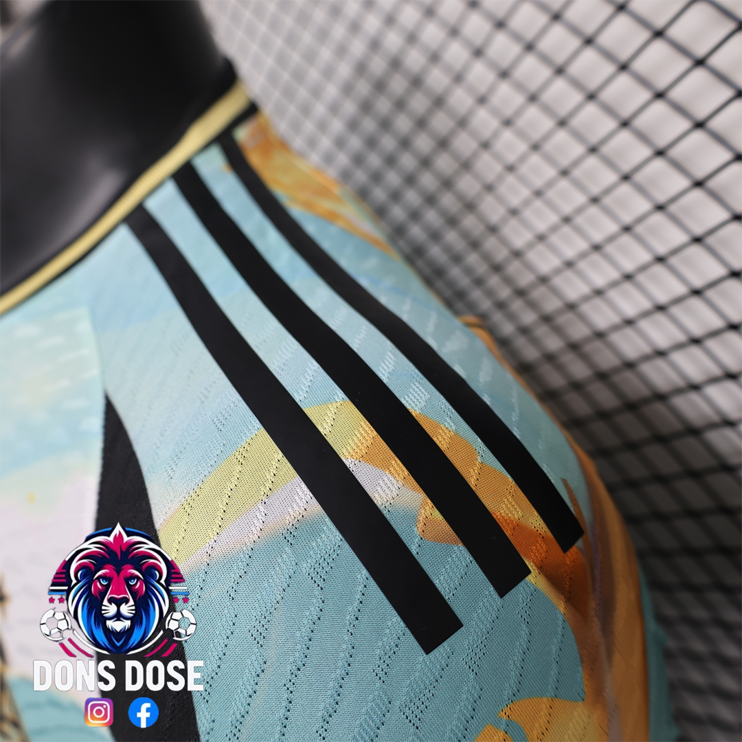 Camiseta de fútbol edición especial Argentina Horizon