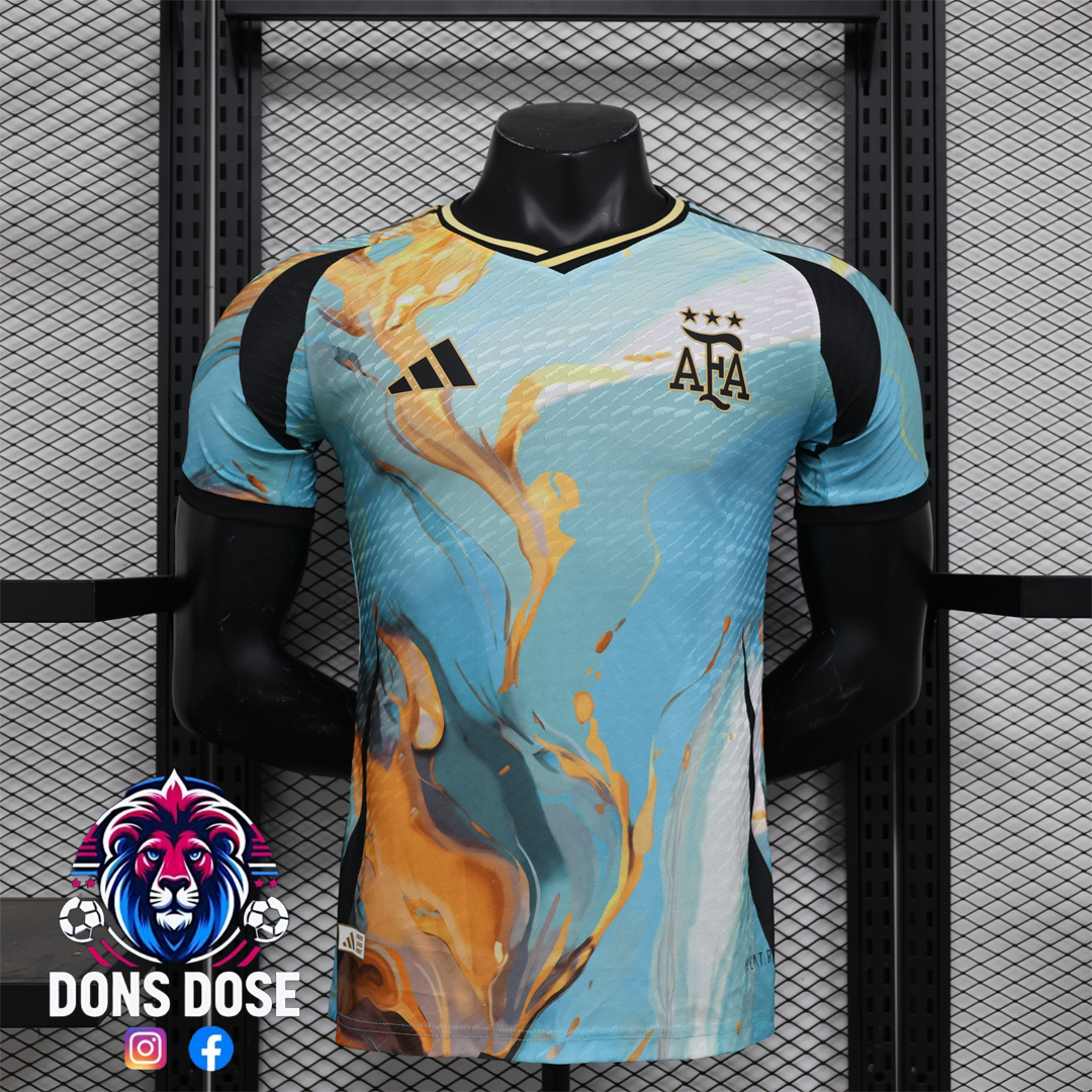 Camiseta de fútbol edición especial Argentina Horizon