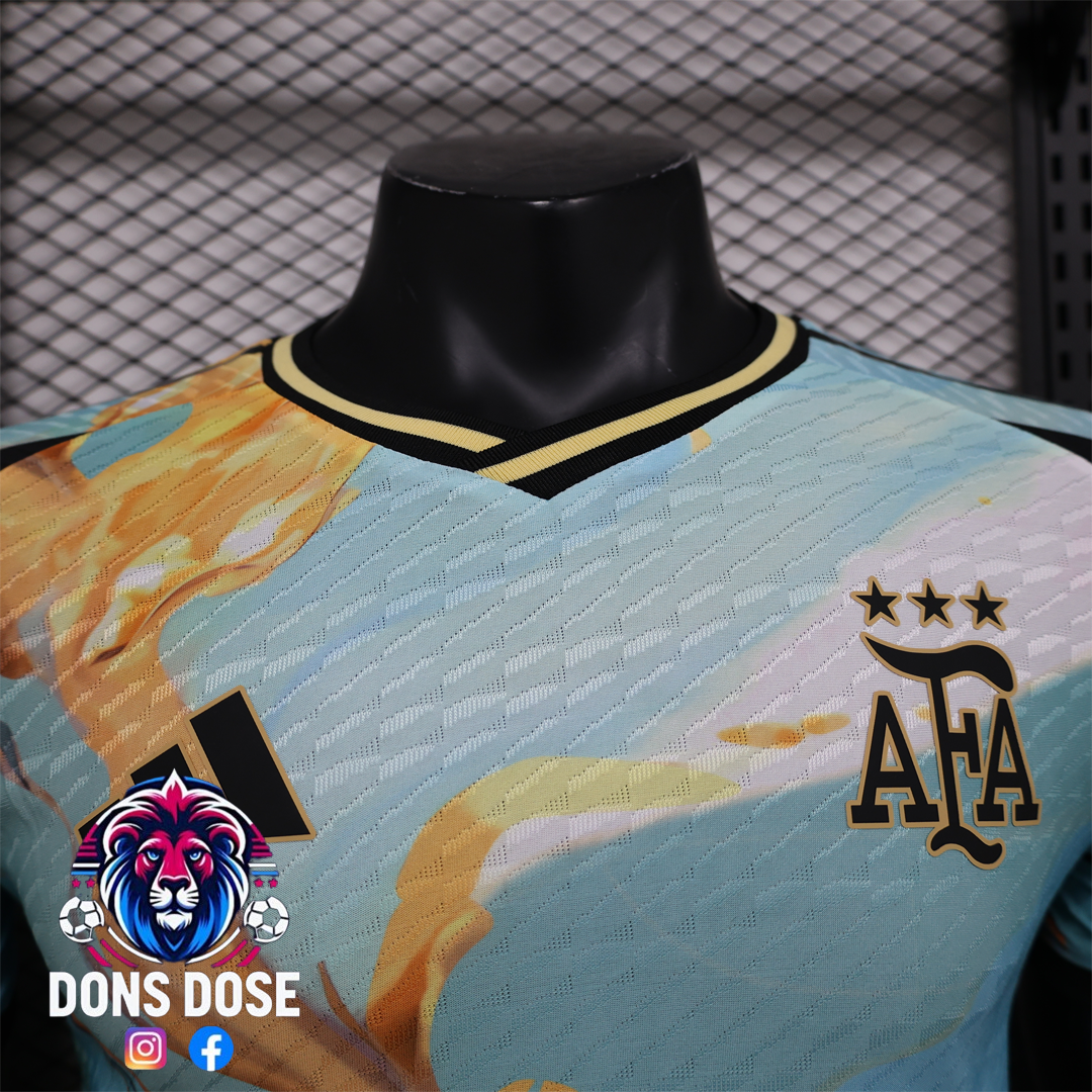 Camiseta de fútbol edición especial Argentina Horizon