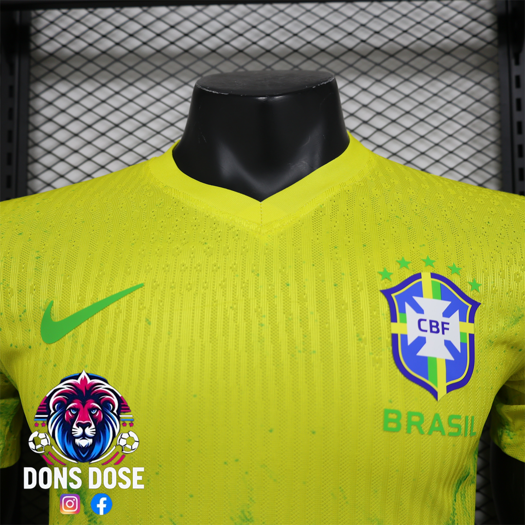 Brazil Fusion Special Edition Player Jersey