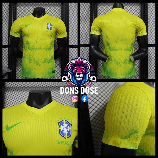 Camiseta de fútbol edición especial de Brasil Fusion