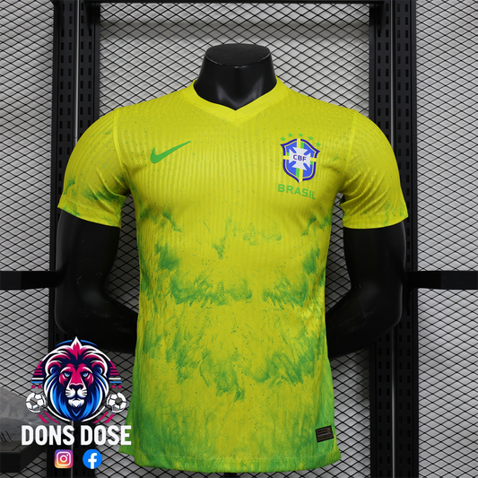 Camiseta de fútbol edición especial de Brasil Fusion