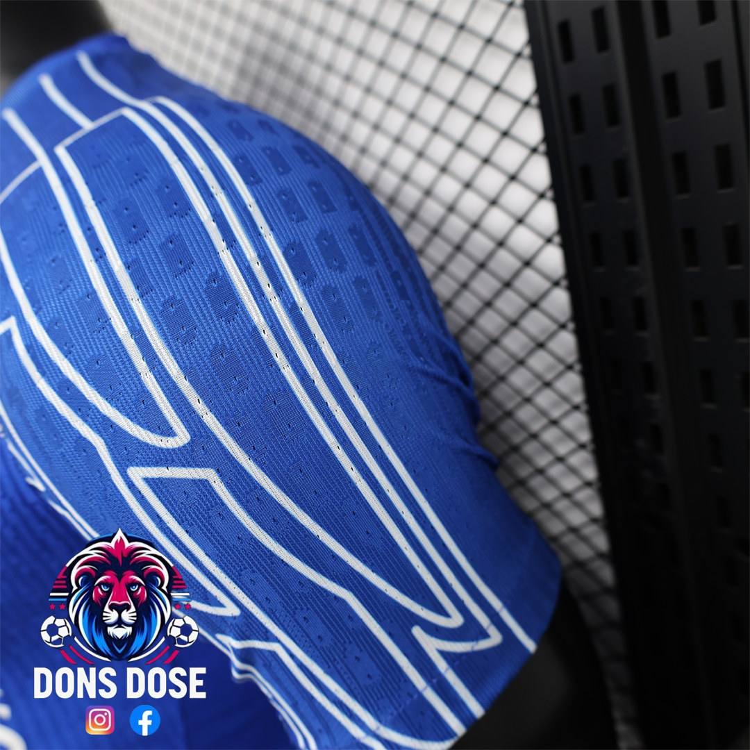 Camiseta de fútbol edición especial azul del PSG