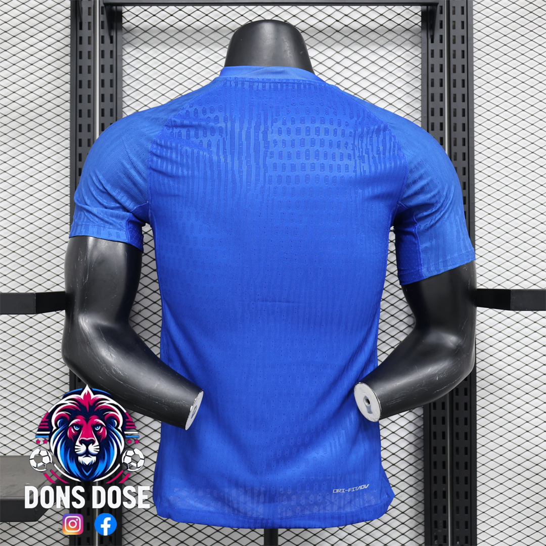 Camiseta de fútbol edición especial azul del PSG