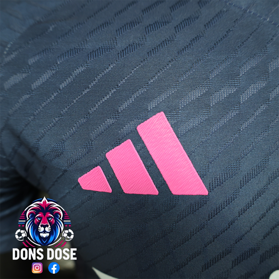 Real Madrid Pink/Blue Special Edition Player Jersey