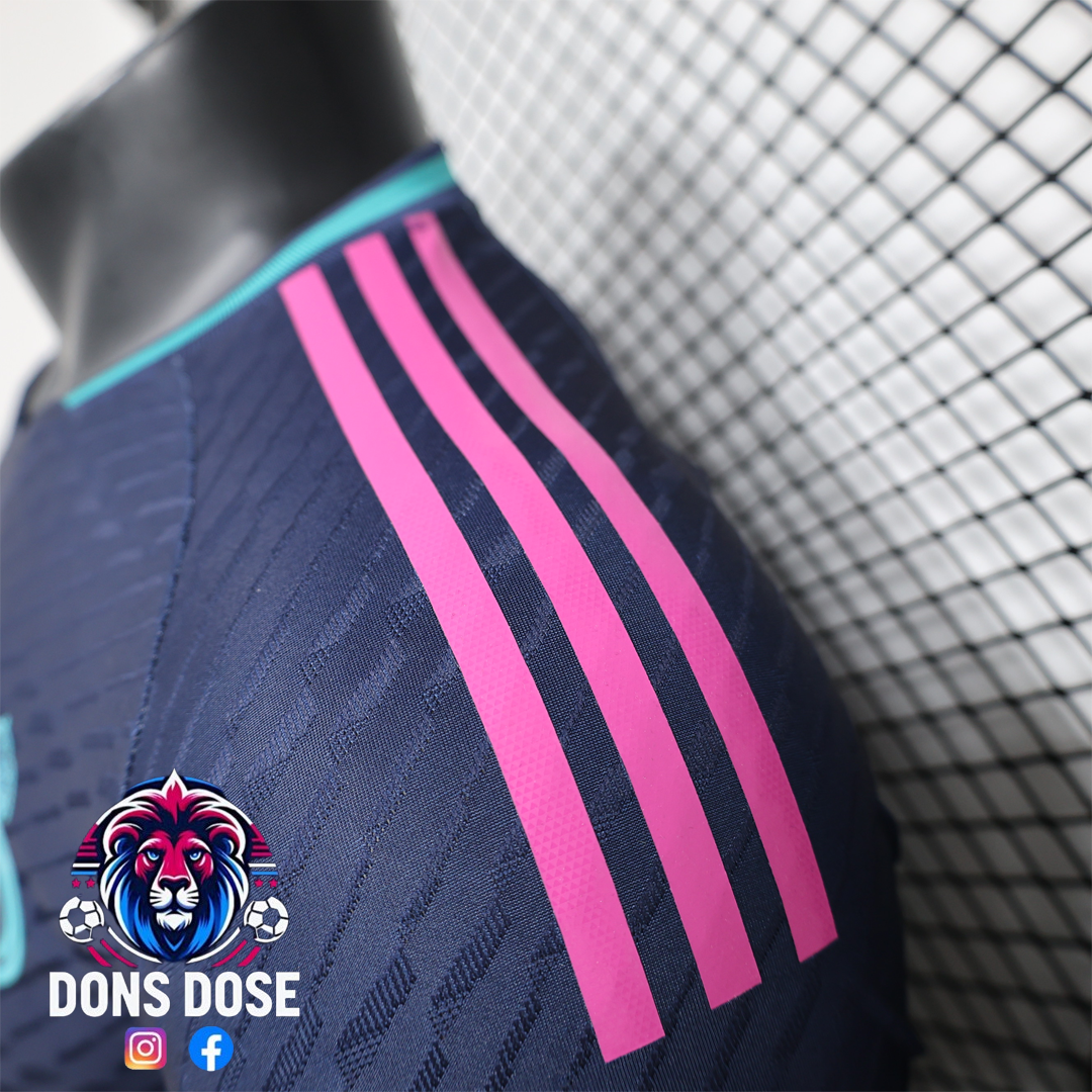 Real Madrid Pink/Blue Special Edition Player Jersey