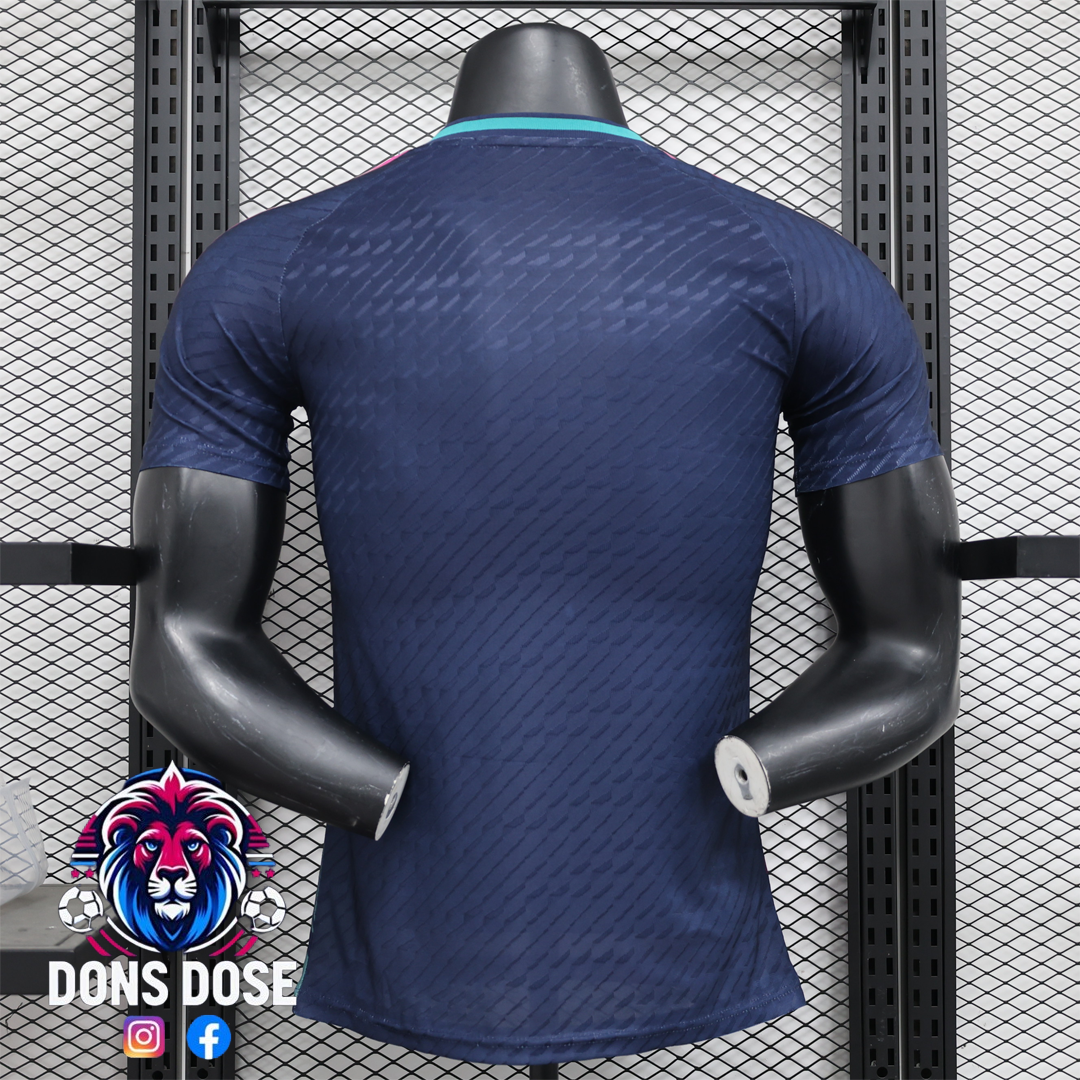 Real Madrid Pink/Blue Special Edition Player Jersey