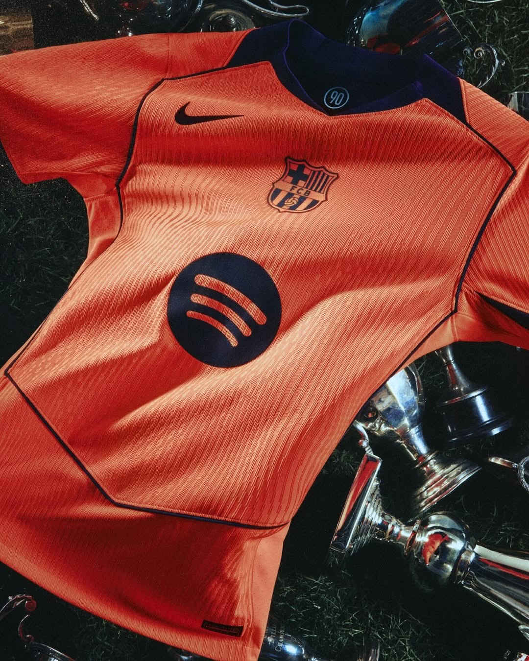 FC Barcelona 25/26 TOTAL90 Third Away Kit