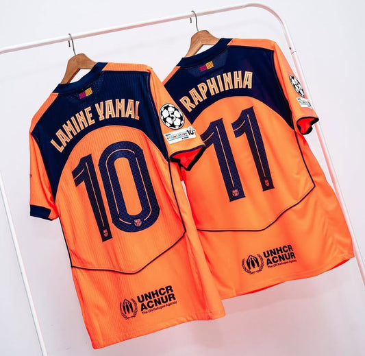 FC Barcelona 25/26 TOTAL90 Third Away Kit