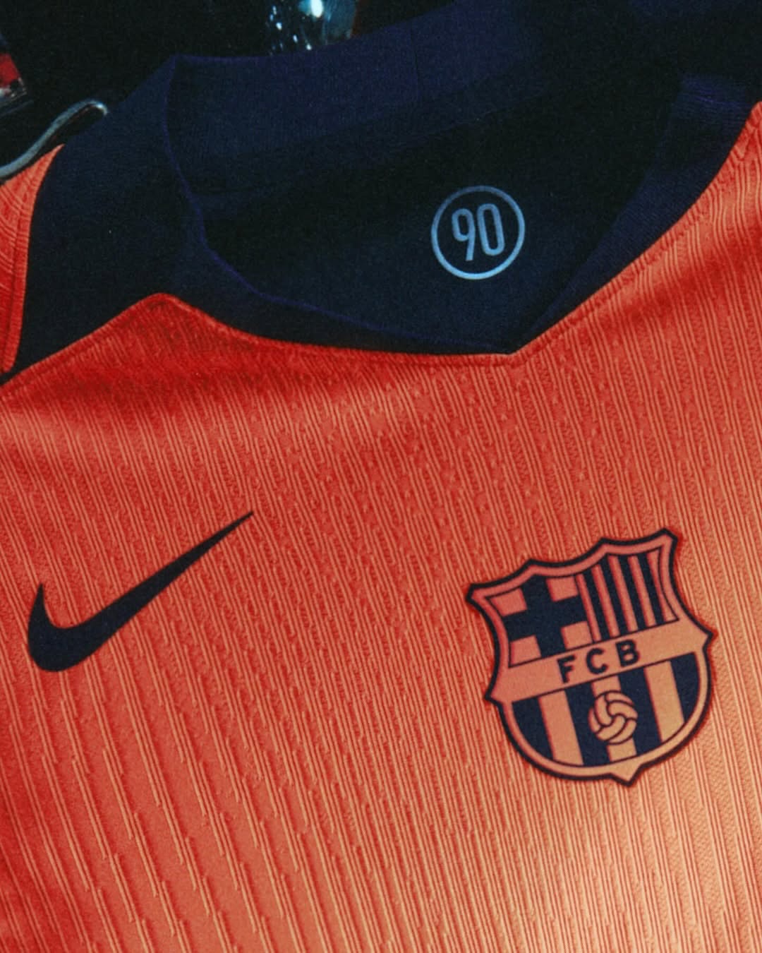 FC Barcelona 25/26 TOTAL90 Third Away Kit