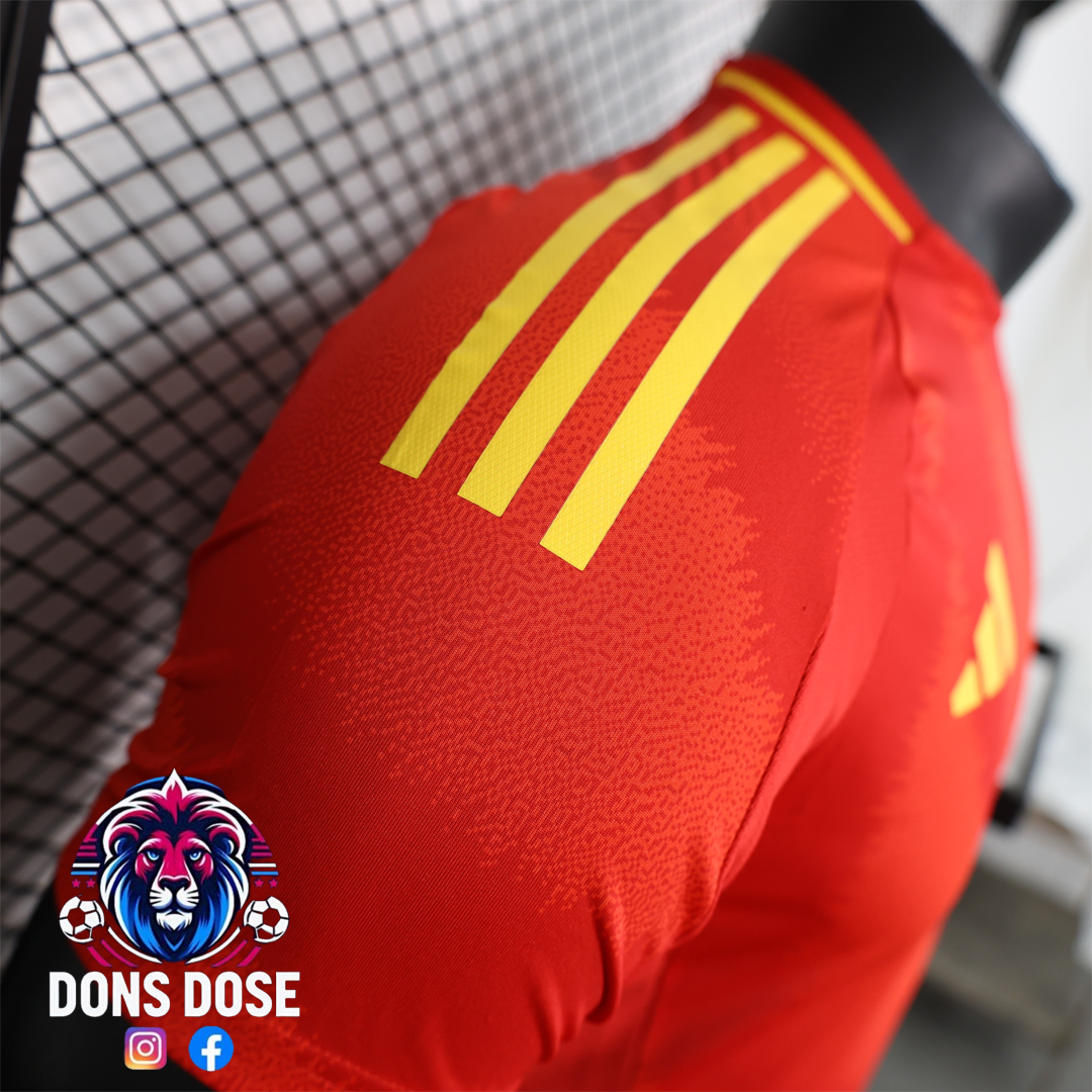 2024 Spain Home Player Jersey