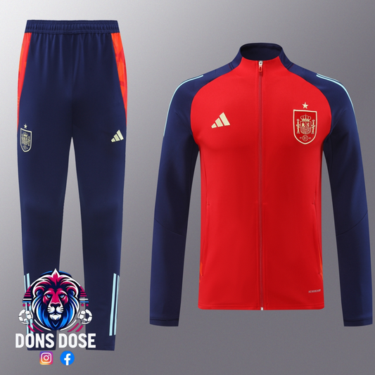 Spain Football Training Tracksuit I
