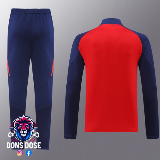 Spain Football Training Tracksuit I