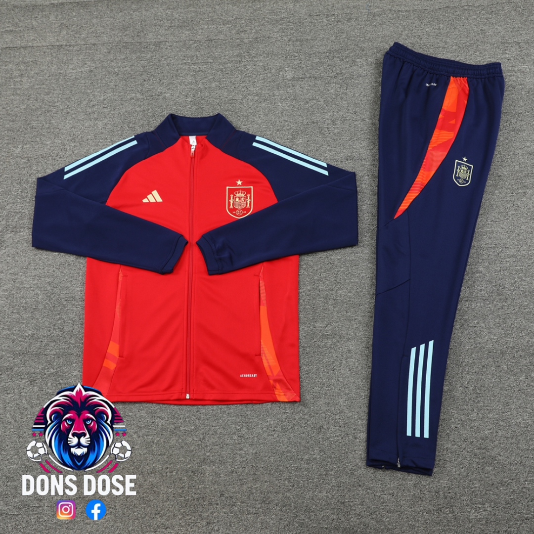 Spain Football Training Tracksuit I