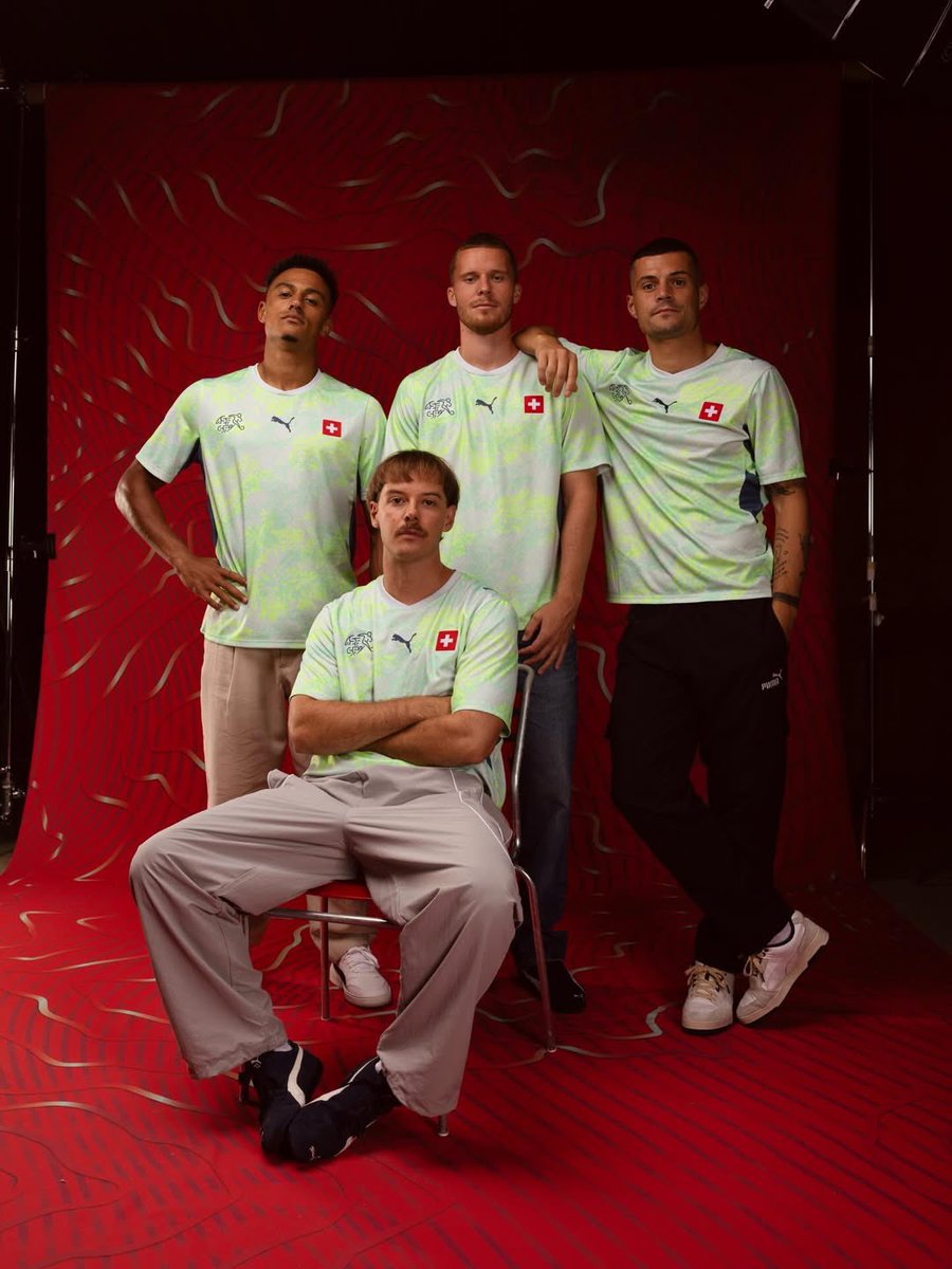 Switzerland 2026 Away Jersey