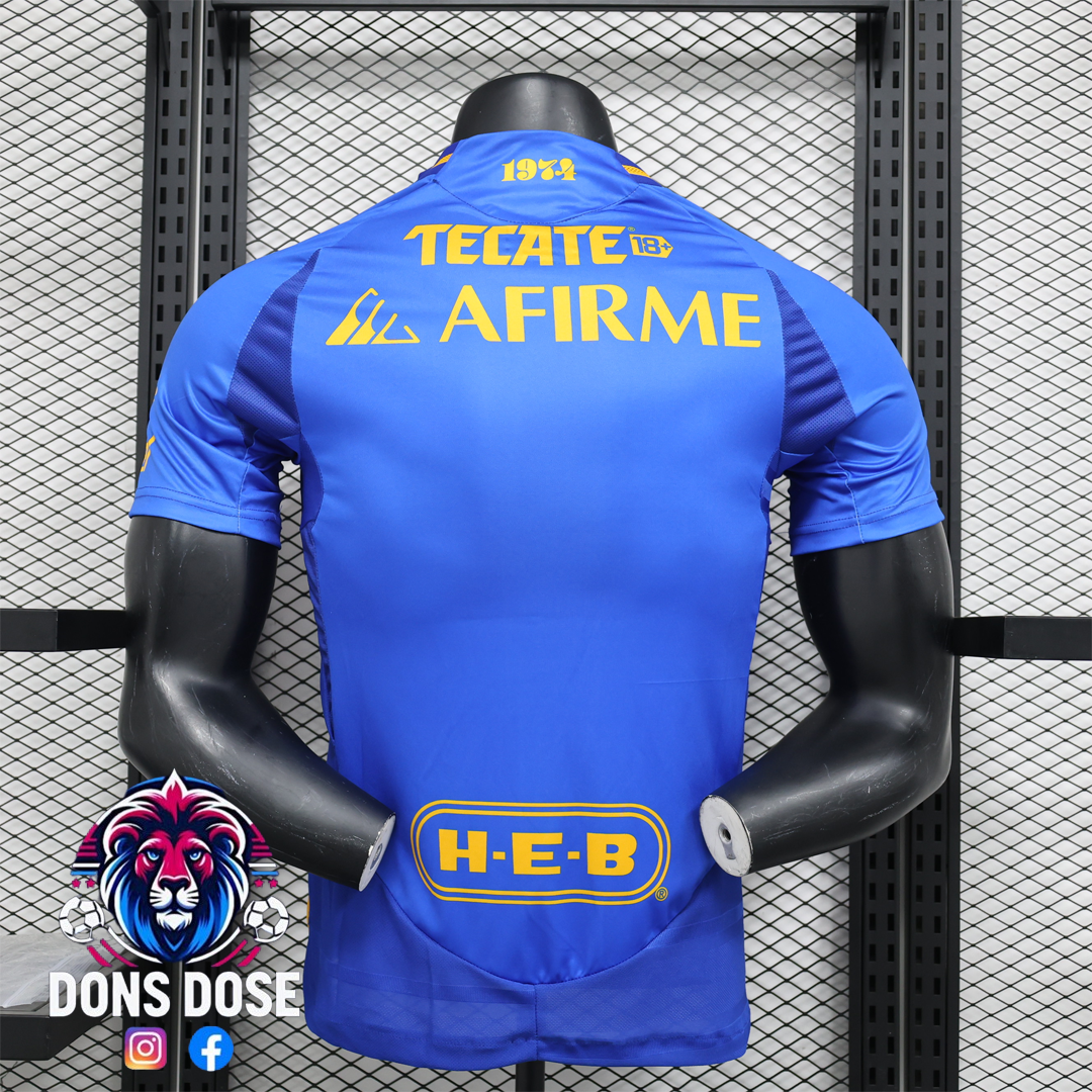 24/25 Tigres UANL Away Player Jersey