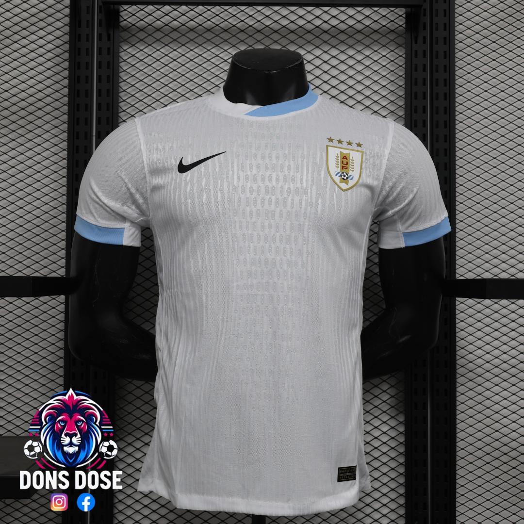 2024 Uruguay Away Player Jersey