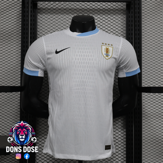 2024 Uruguay Away Player Jersey