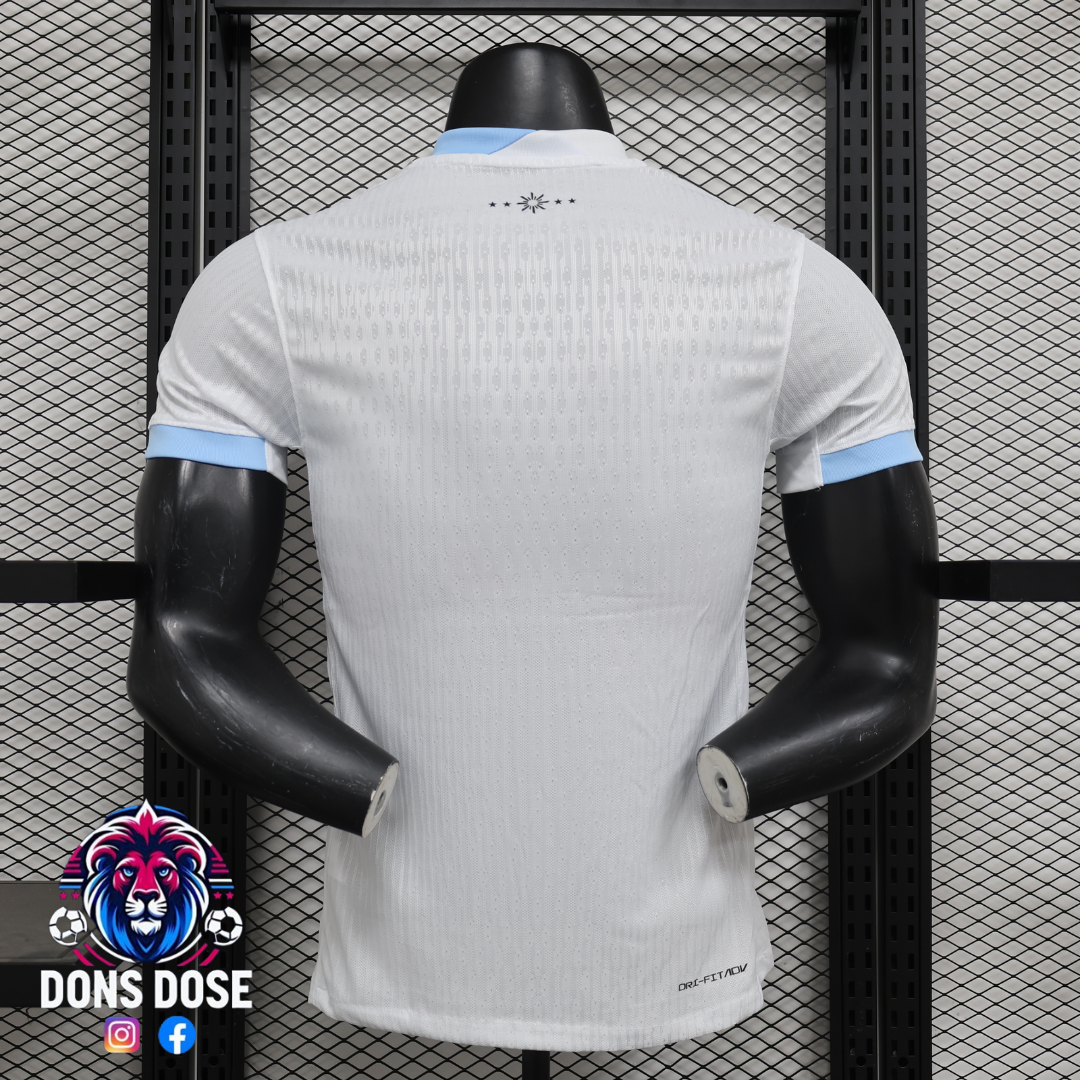 2024 Uruguay Away Player Jersey