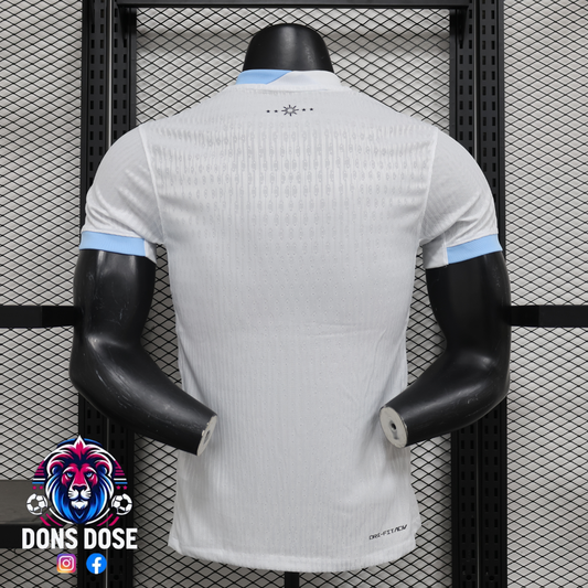 2024 Uruguay Away Player Jersey