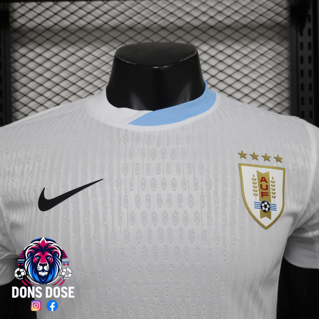 2024 Uruguay Away Player Jersey