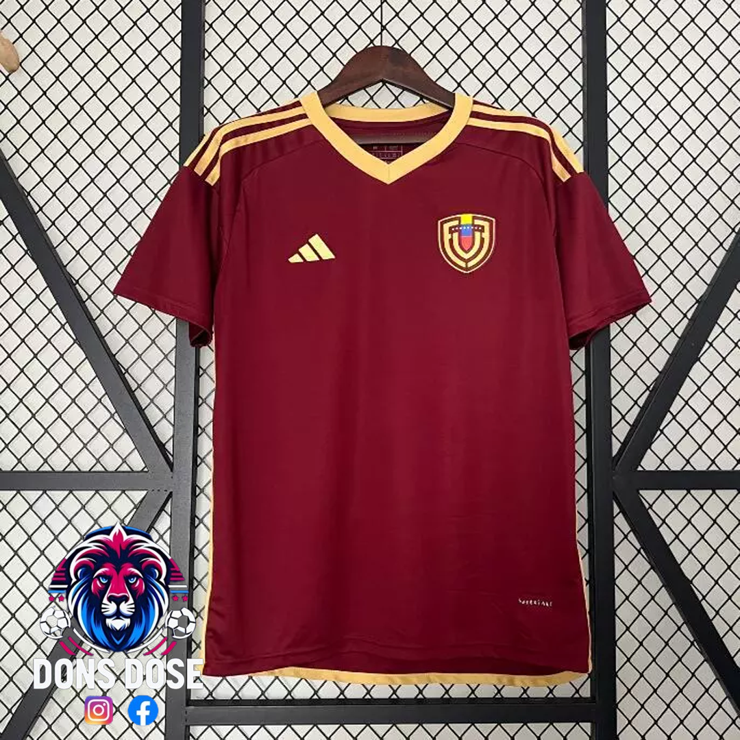 Camiseta de fútbol local de Venezuela 2024