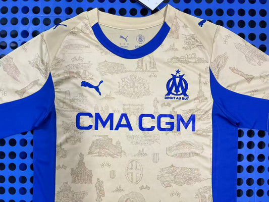 OM Marseille Monumentale Jersey 25/26 Special Edition