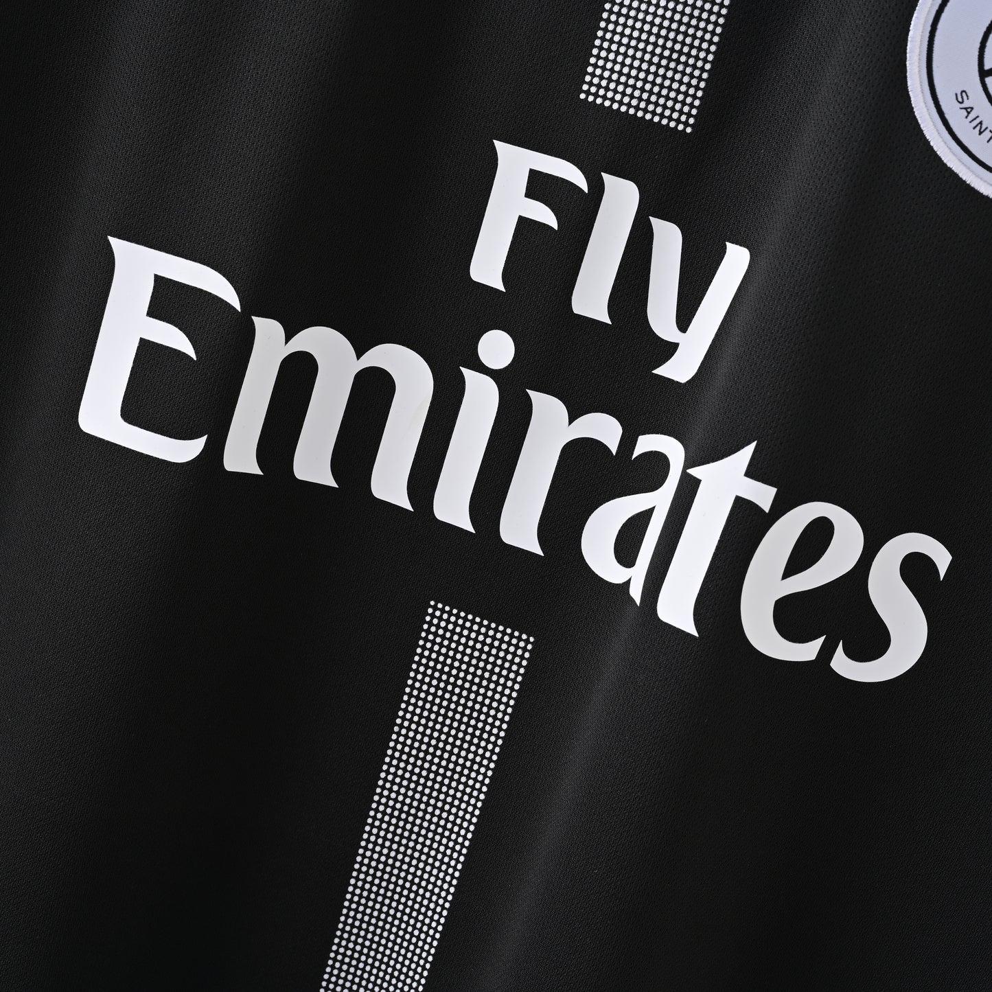 Retro PSG 18-19 Home Jersey Black/White