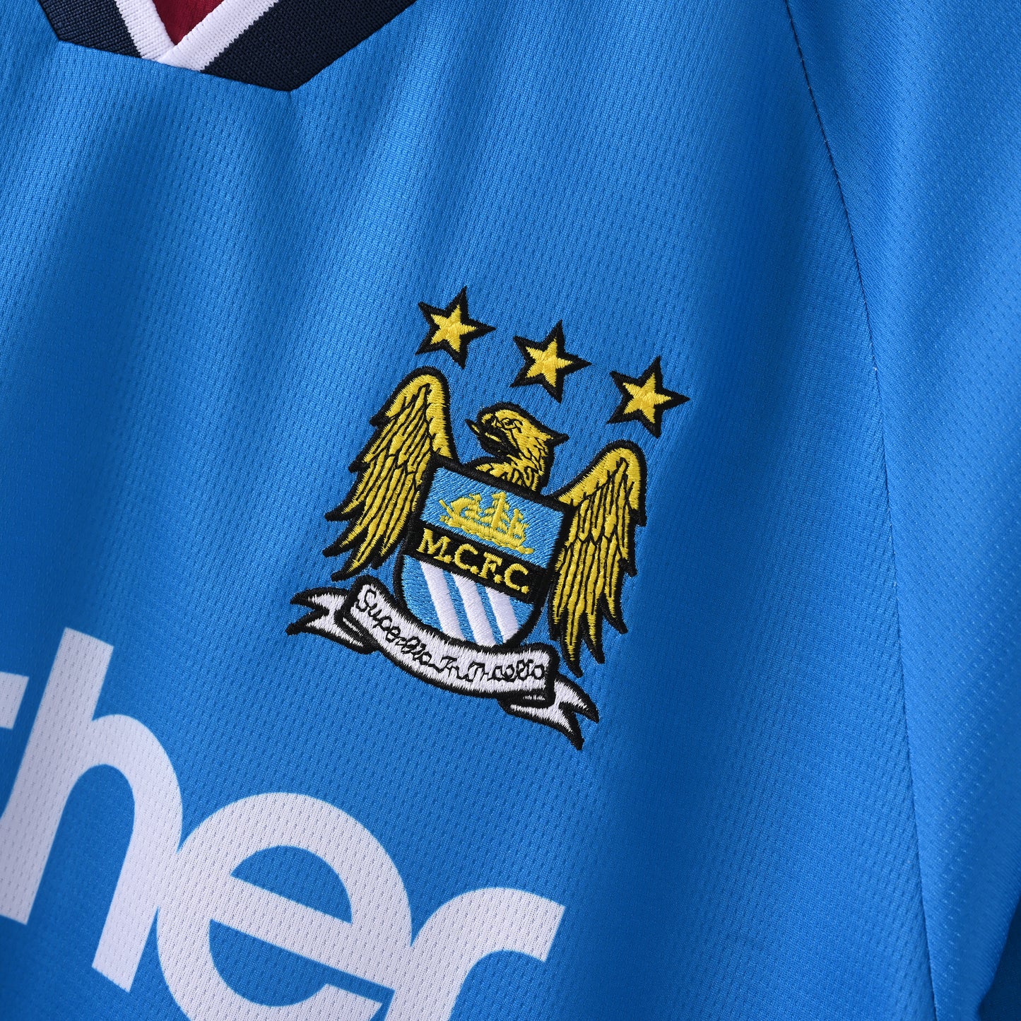 Retro Manchester City Home 1997/98