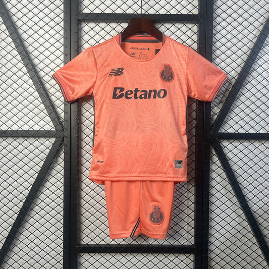 25/26 Porto Away Kids Size Jersey