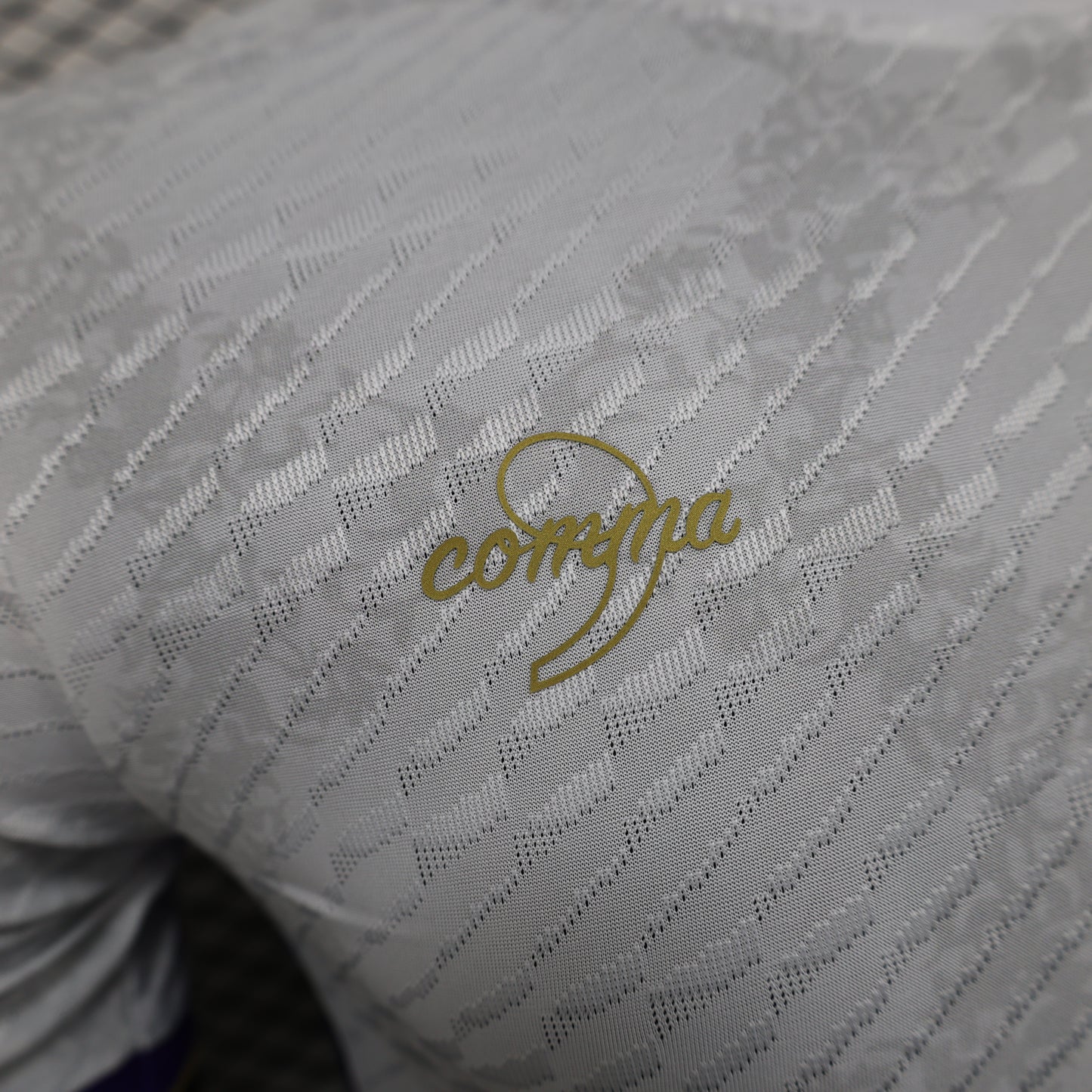 Real Madrid Gareth Bale COMMA Special Edition Authentic Jersey