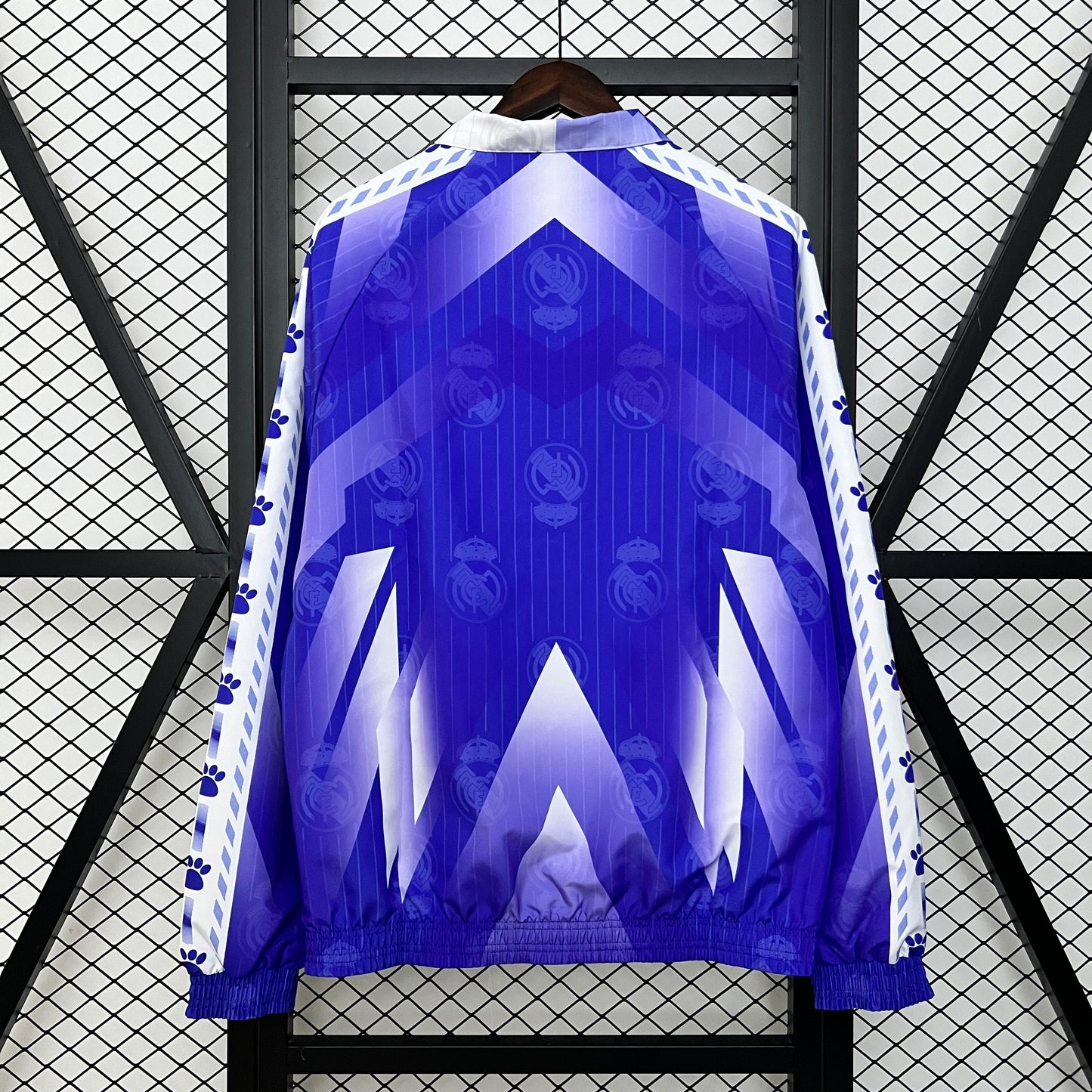 2024-25 Real Madrid Trench Coat Reversible