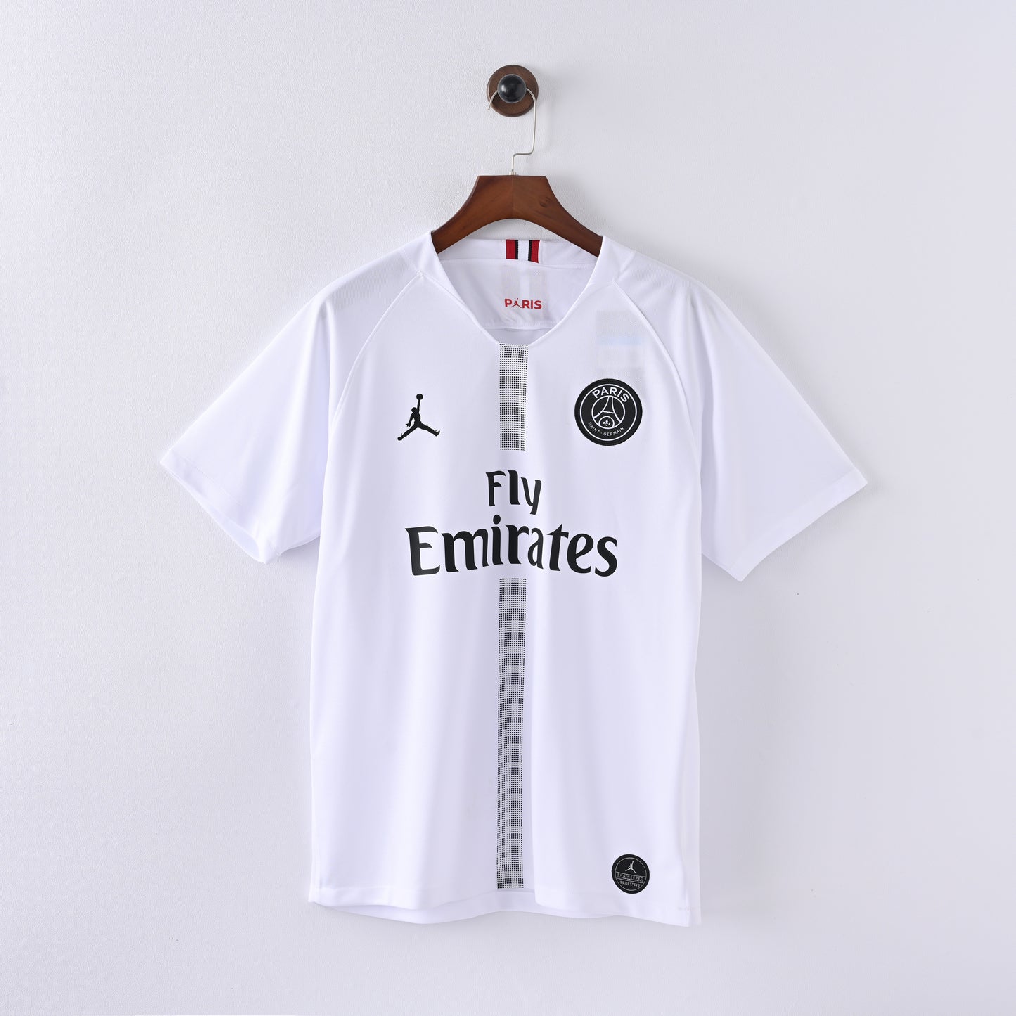 Retro PSG 18-19 Home Jersey Black/White