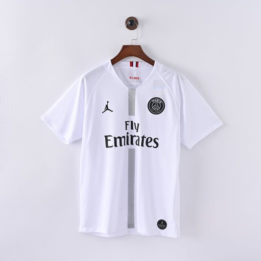Retro PSG 18-19 Home Jersey Black/White