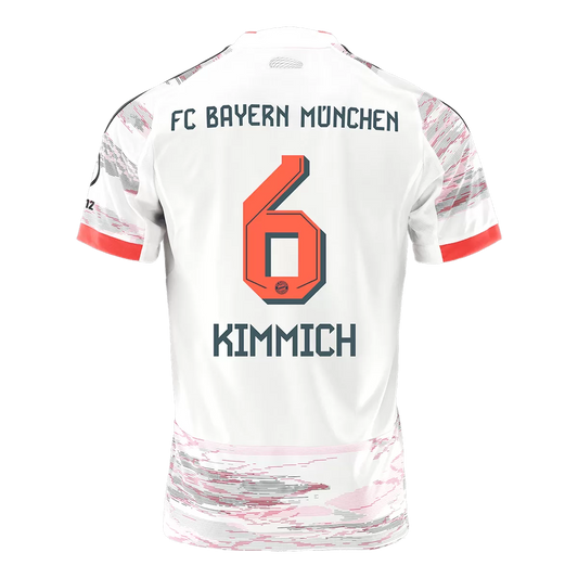 KIMMICH #6 Bayern Munich Away Jersey 2025/26