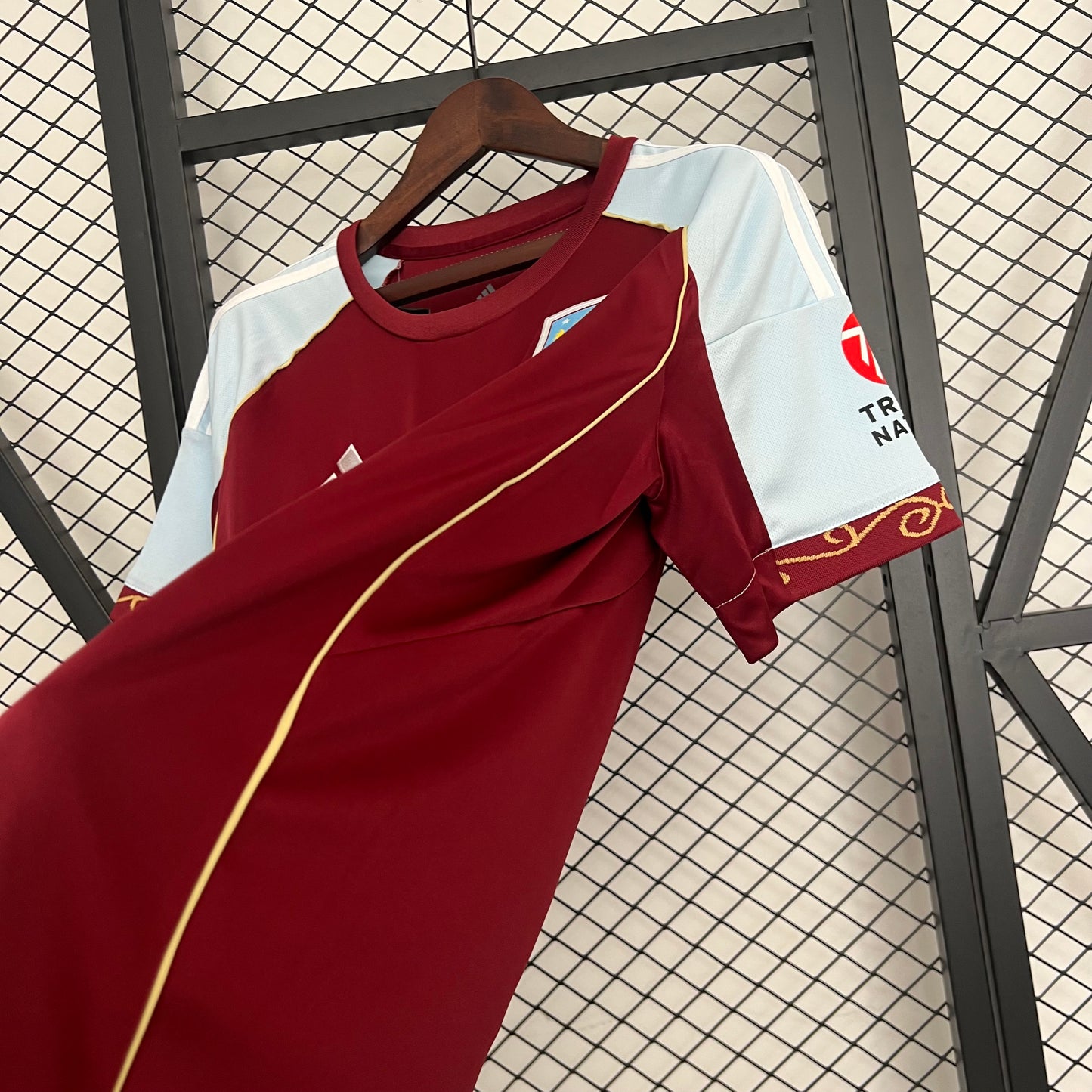 Aston Villa 2025/26 Home Soccer Jersey