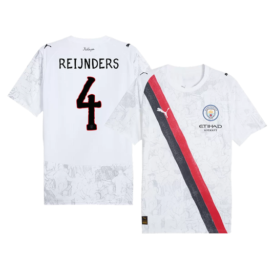 REIJNDERS #4 Manchester City KidSuper Jersey 2025/26