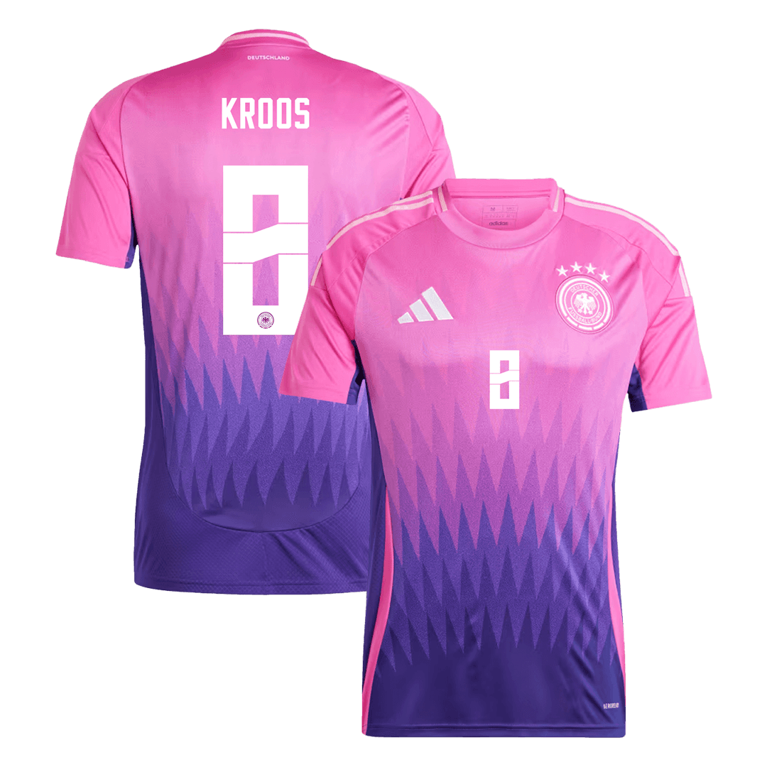 KROOS #8 Germany Away Jersey Euro 2024 FV