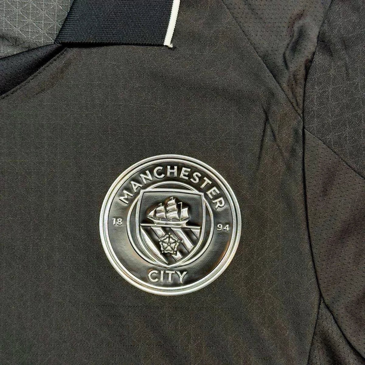 REIJNDERS #4 Manchester City Away Jersey 2025/26