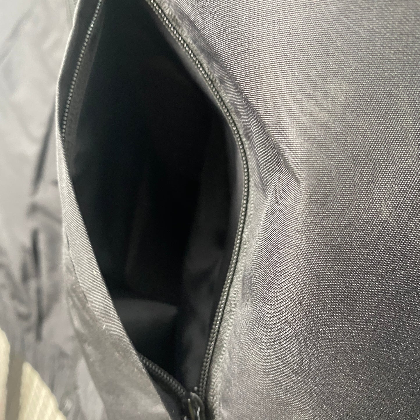 2024/25 Trefoil Black Windbreaker