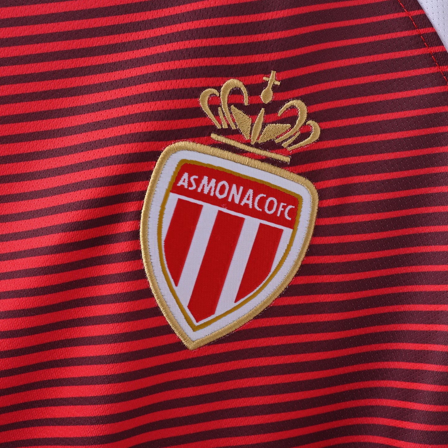 Retro Monaco 16-17 Home Jersey