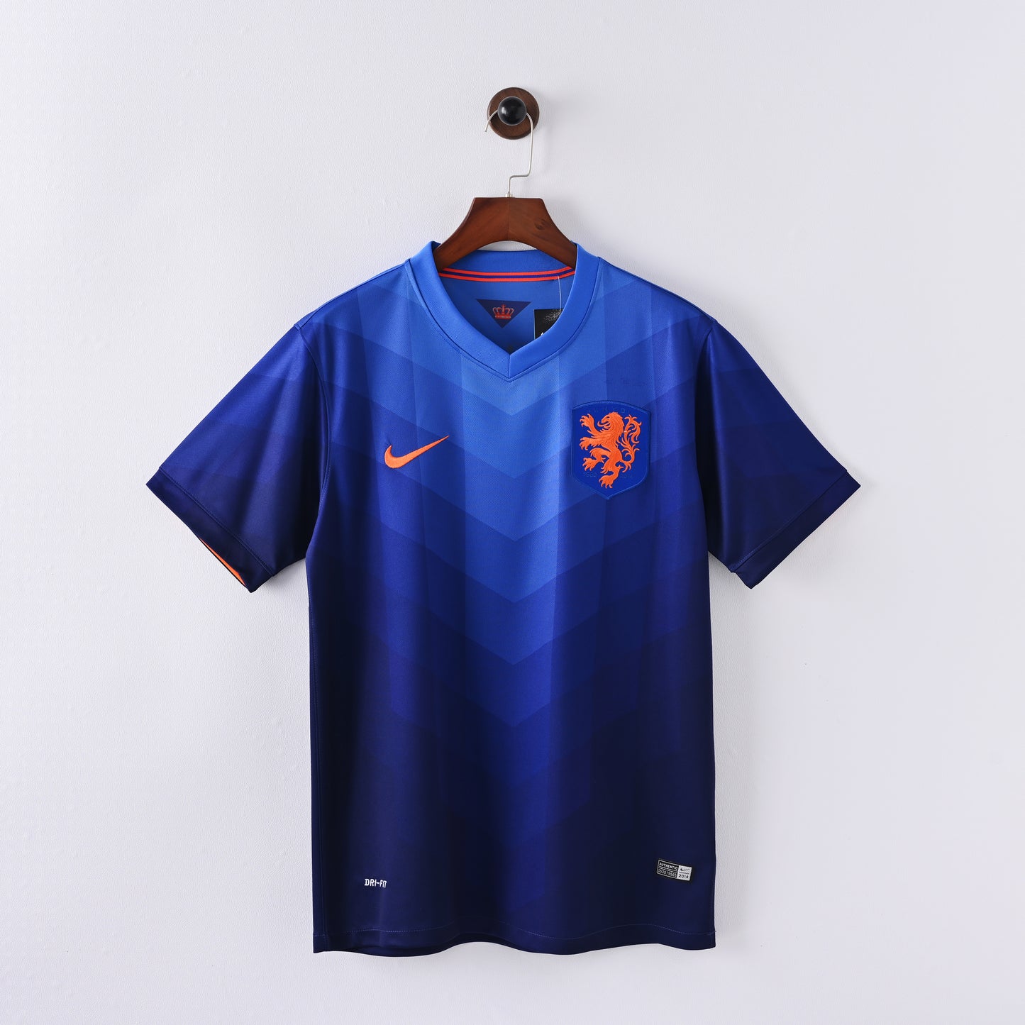 Retro Netherlands 2014 Away Jersey