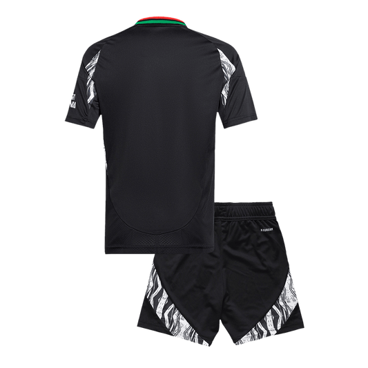 Kids Arsenal Away Kit (Jersey+Shorts) 2024/25